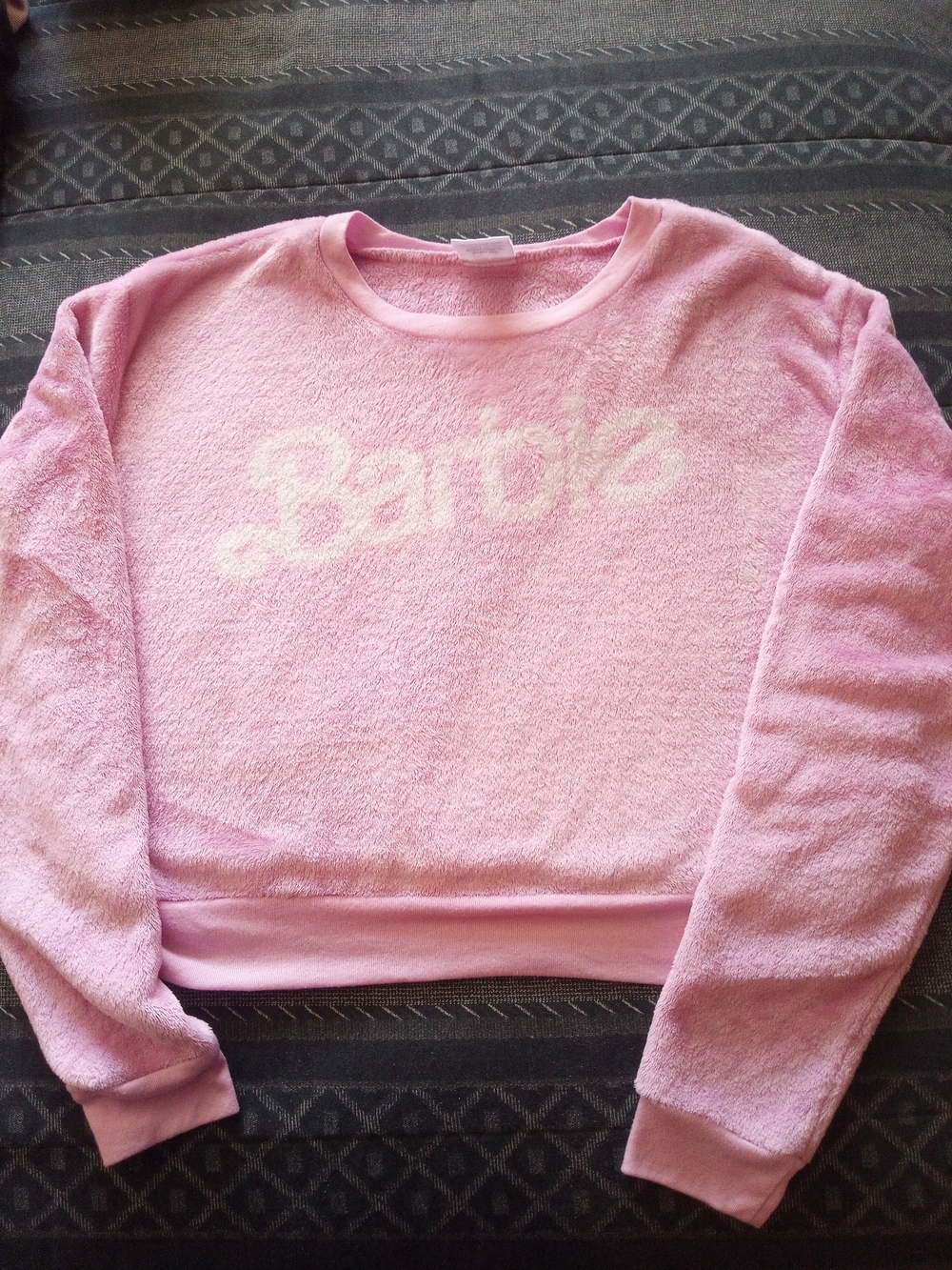 Pretty In Pink Barbie Sweater